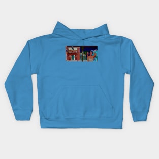 Smog Cutter Kids Hoodie